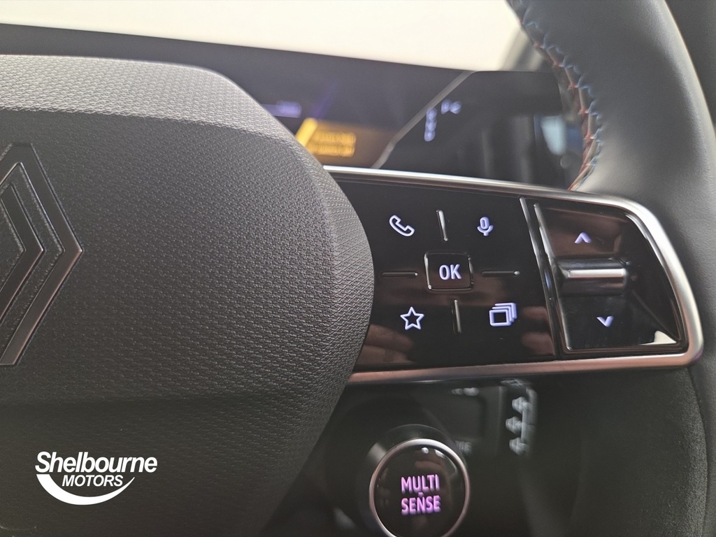 Renault Megane E-Tech Ev60 160Kw Iconic Esprit Alpine 60Kwh 202 Black #22