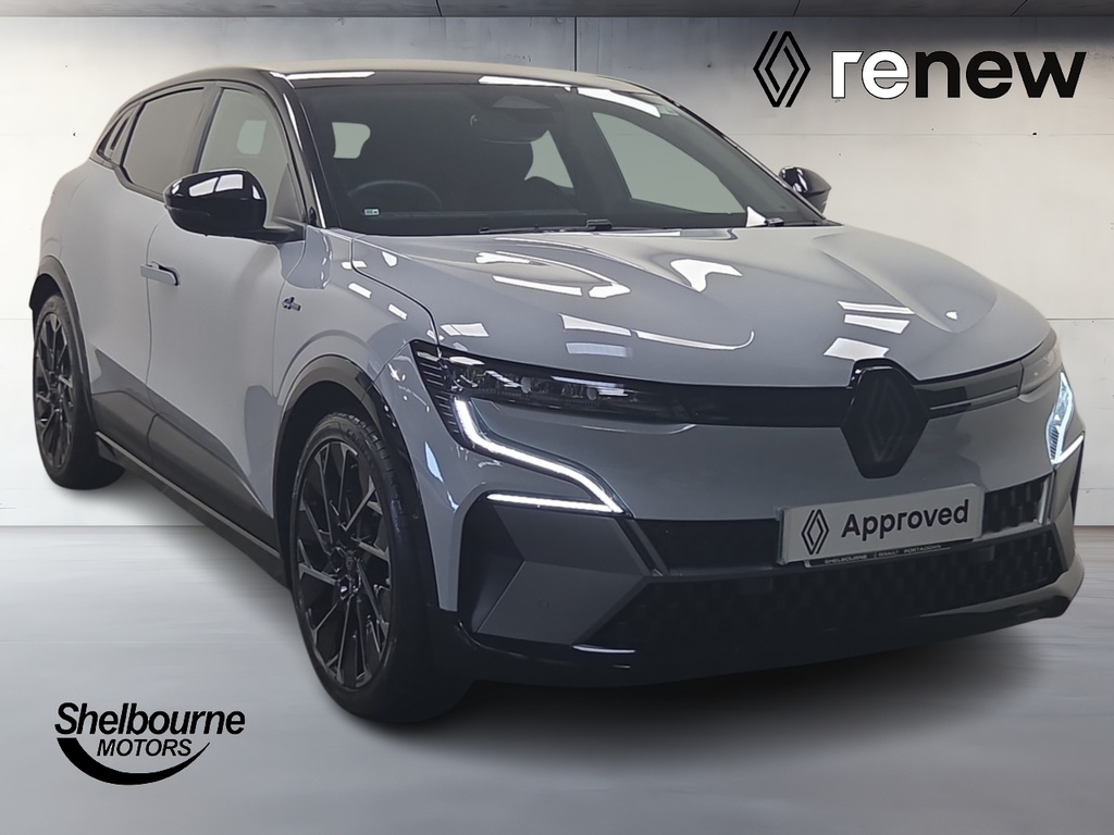 Renault Megane E-Tech All New Megane Techno Esprit Alpine 60Kwh 160Kw Au Grey