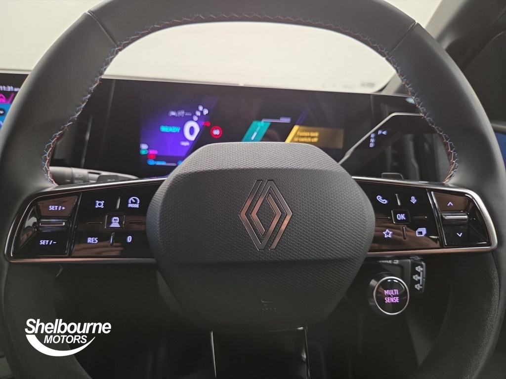Renault Megane E-Tech Ev60 160Kw Iconic Esprit Alpine 60Kwh 202 Black #13