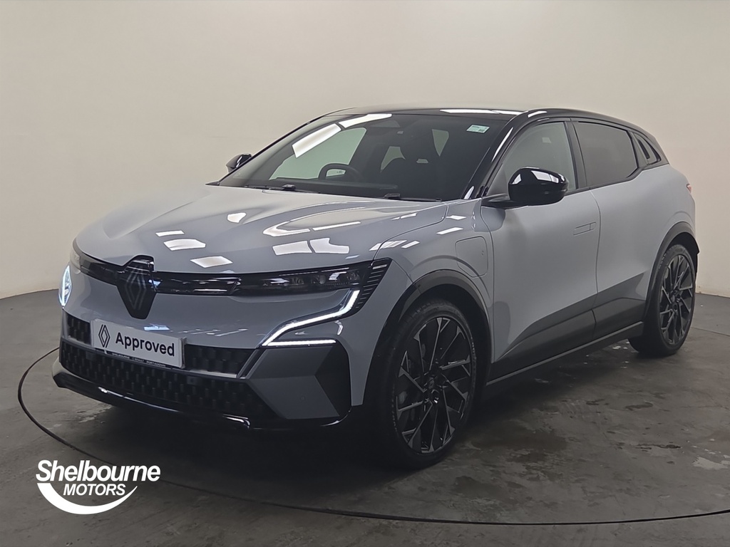 Renault Megane E-Tech Ev60 160Kw Iconic Esprit Alpine 60Kwh 202 Black #9