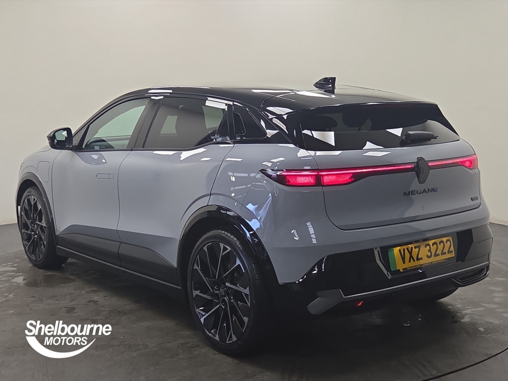 Renault Megane E-Tech All New Megane Techno Esprit Alpine 60Kwh 160Kw Au Grey #2