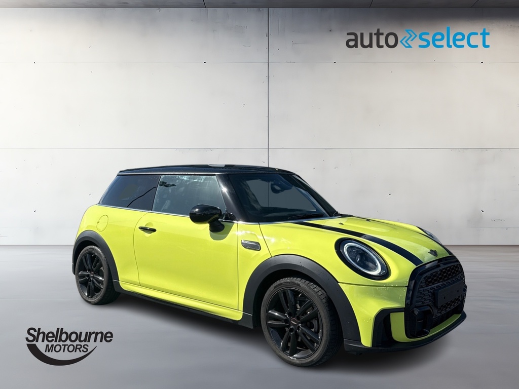 Mini Hatch Hatch 1.5 Cooper Sport Hatchback Yellow