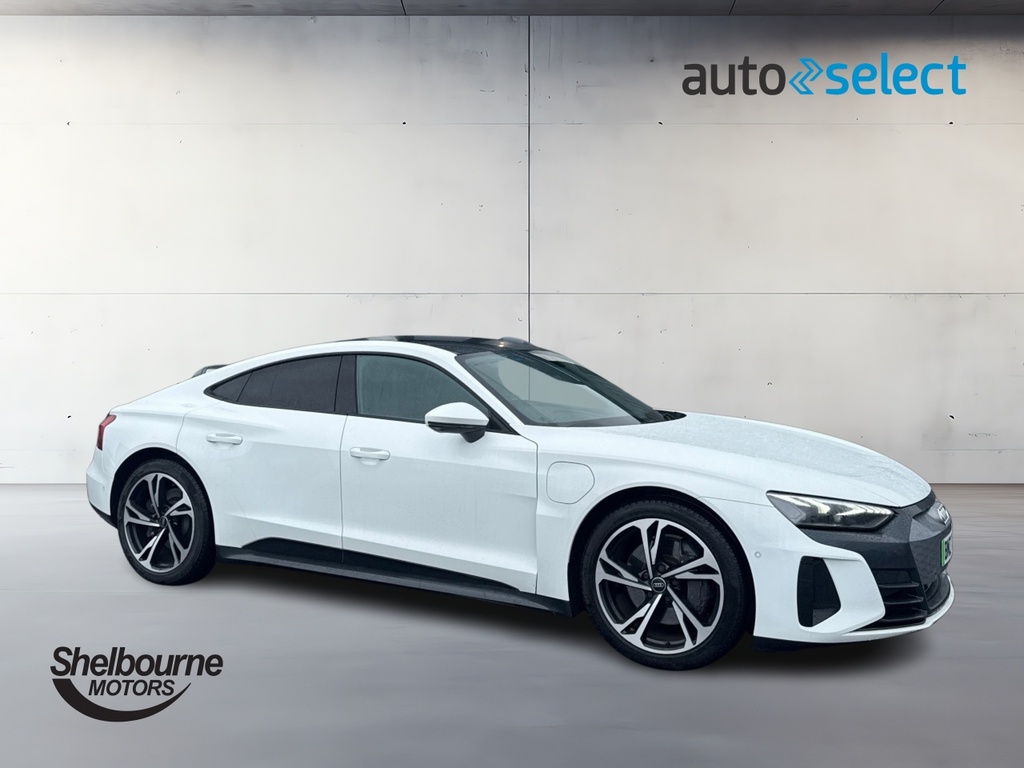 Audi E Tron GT E-tron Gt 93.4Kwh Saloon Quattro White