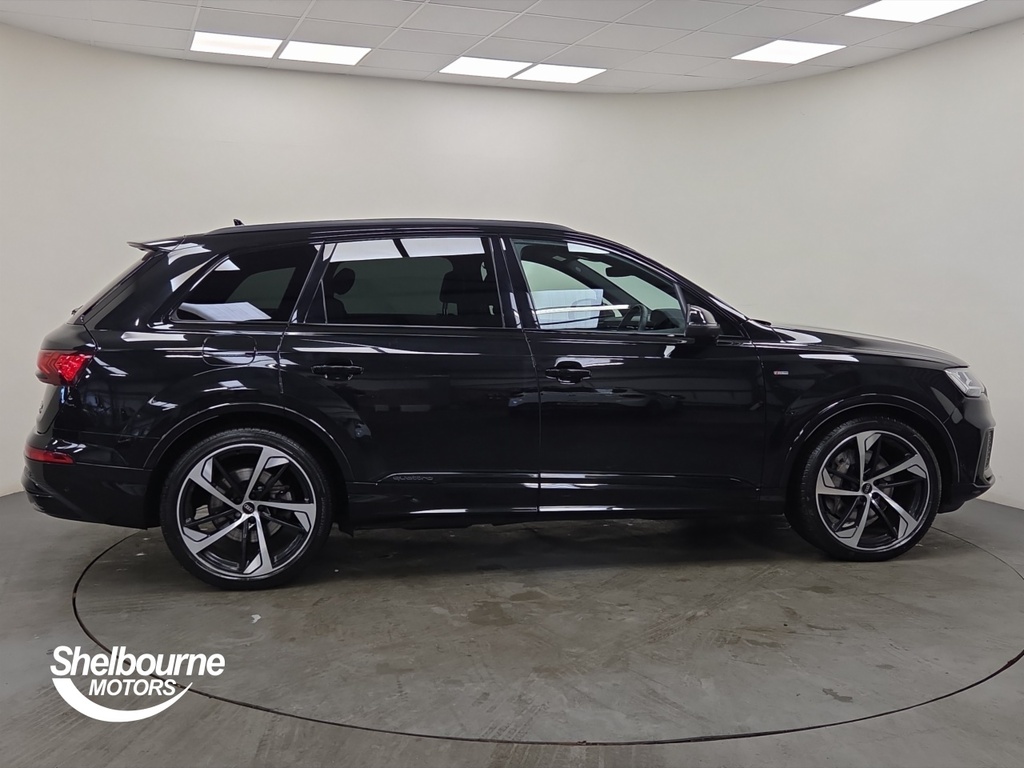 Audi Q7 Q7 3.0 Tfsi V6 55 Black Edition Suv Tip Black #6