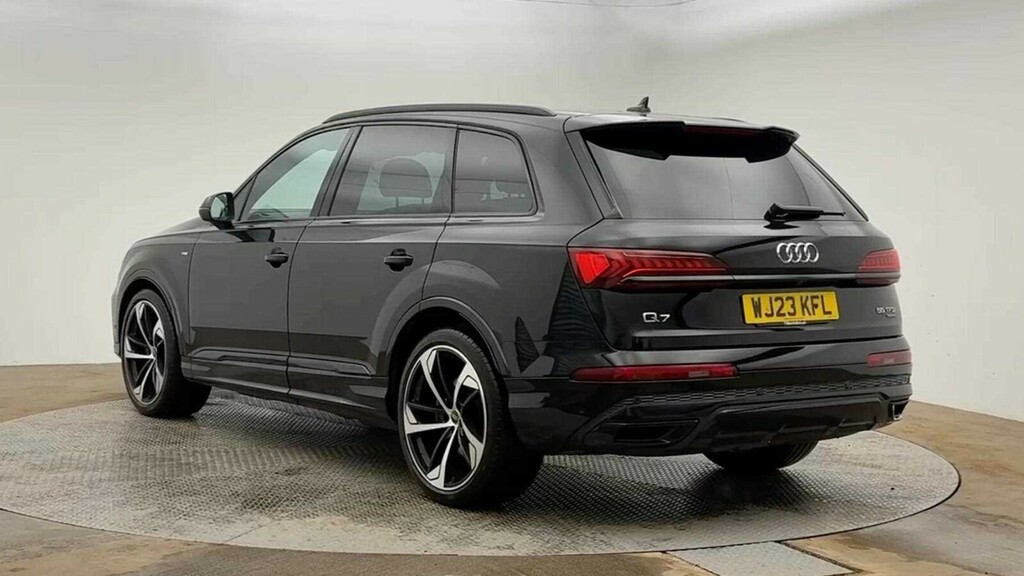 Audi Q7 Q7 3.0 Tfsi V6 55 Black Edition Suv Tip Black #5