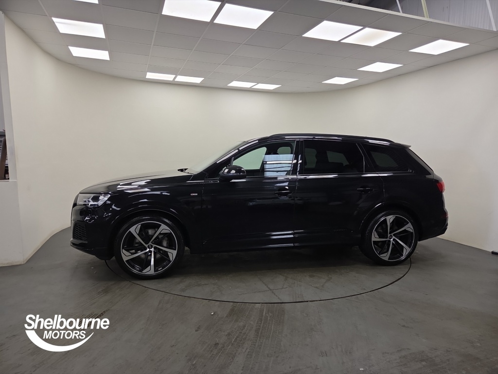 Audi Q7 55 Tfsi E Quattro Black Ed Tiptronic Cs White #24