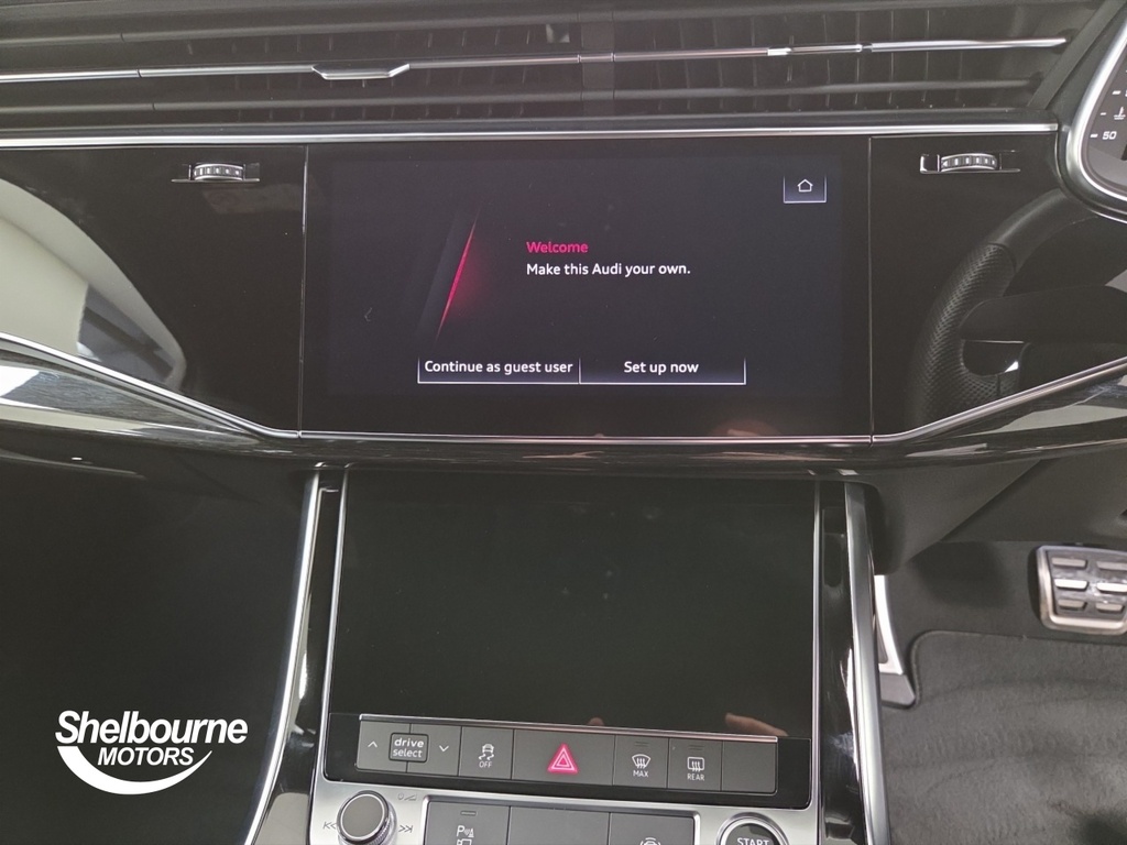Audi Q7 55 Tfsi E Quattro Black Ed Tiptronic Cs White #10