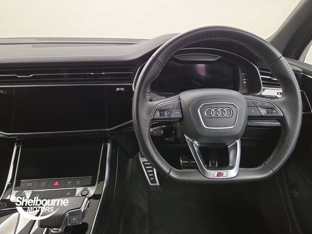 Audi Q7 55 Tfsi E Quattro Black Ed Tiptronic Cs White #26