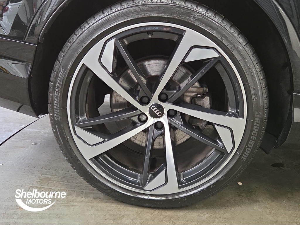 Audi Q7 55 Tfsi E Quattro Black Ed Tiptronic Cs White #14