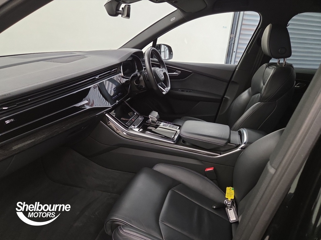 Audi Q7 55 Tfsi E Quattro Black Ed Tiptronic Cs White #19
