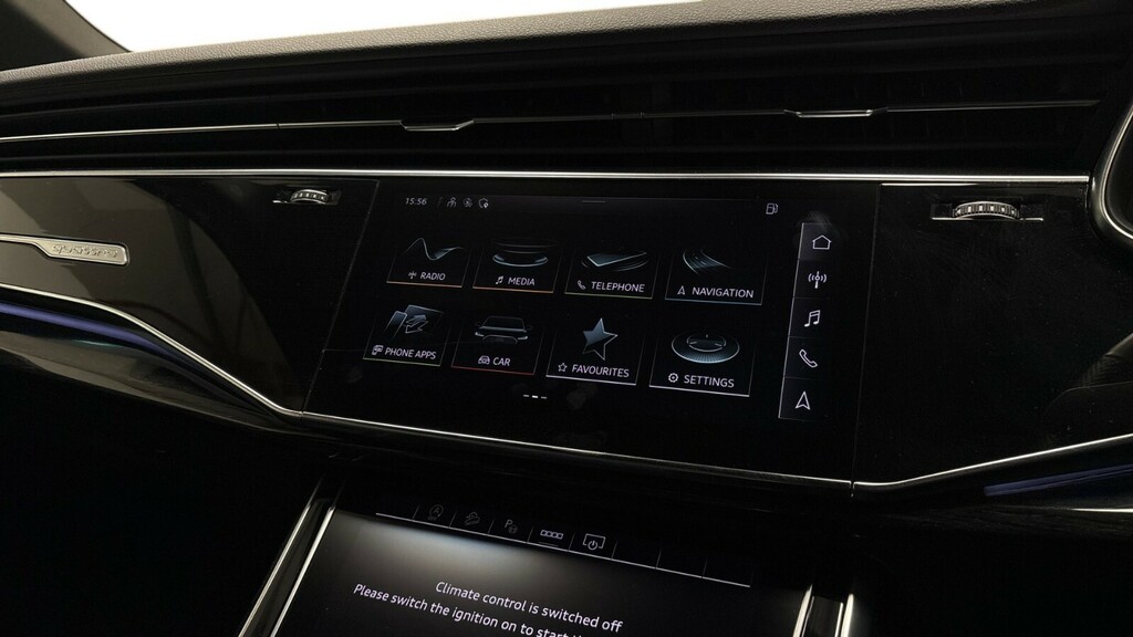 Audi Q7 55 Tfsi E Quattro Black Ed Tiptronic Cs White #15