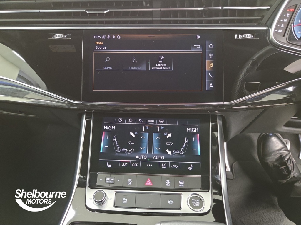 Audi Q7 55 Tfsi E Quattro Black Ed Tiptronic Cs White #47