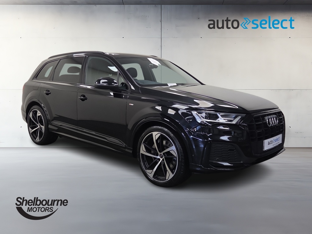 Audi Q7 Q7 3.0 Tfsi V6 55 Black Edition Suv Tip Black