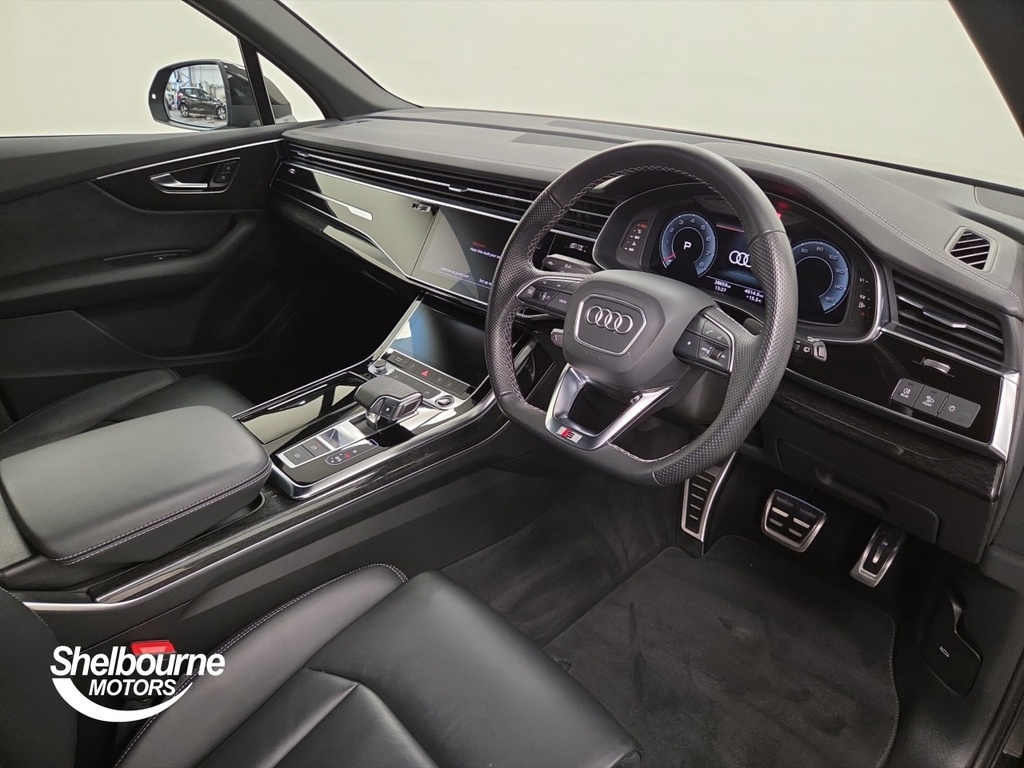 Audi Q7 55 Tfsi E Quattro Black Ed Tiptronic Cs White #16