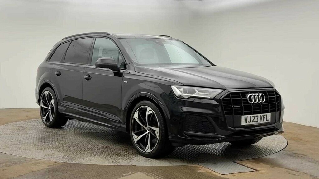 Audi Q7 Q7 3.0 Tfsi V6 55 Black Edition Suv Tip Black #2