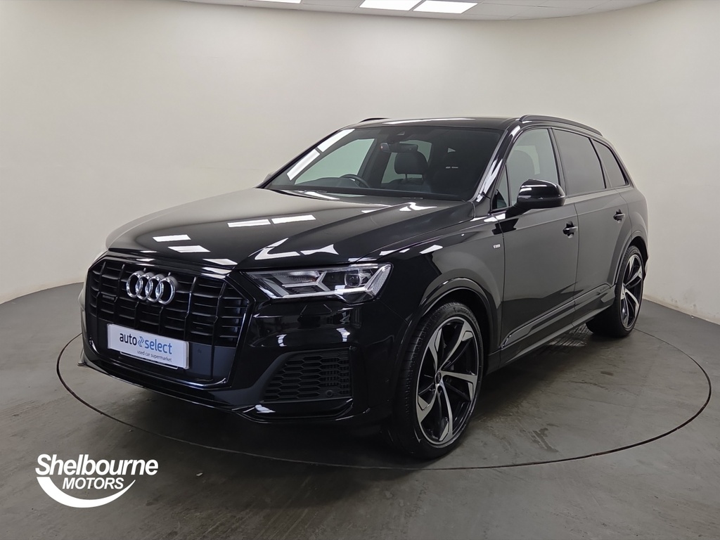 Audi Q7 55 Tfsi E Quattro Black Ed Tiptronic Cs White #21