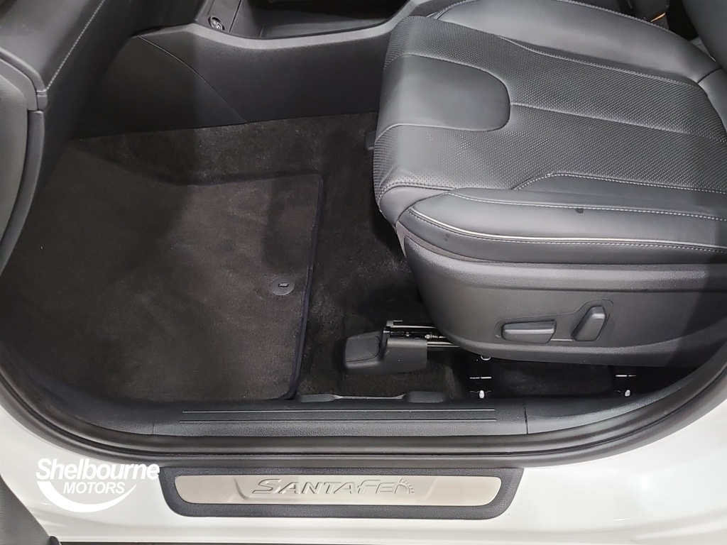 Hyundai Santa Fe Premium Blue #10