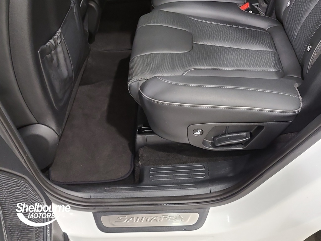 Hyundai Santa Fe Premium Blue #9