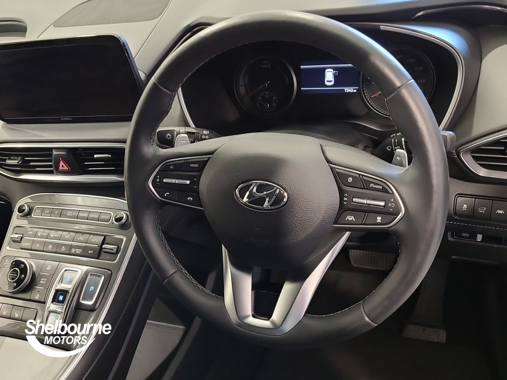 Hyundai Santa Fe Santa Fe 1.6 T-gdi 13.8Kwh Premium Suv White #4
