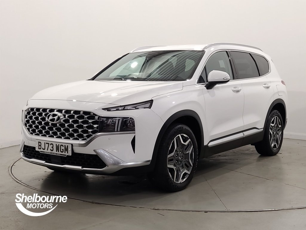 Hyundai Santa Fe Premium Blue #12