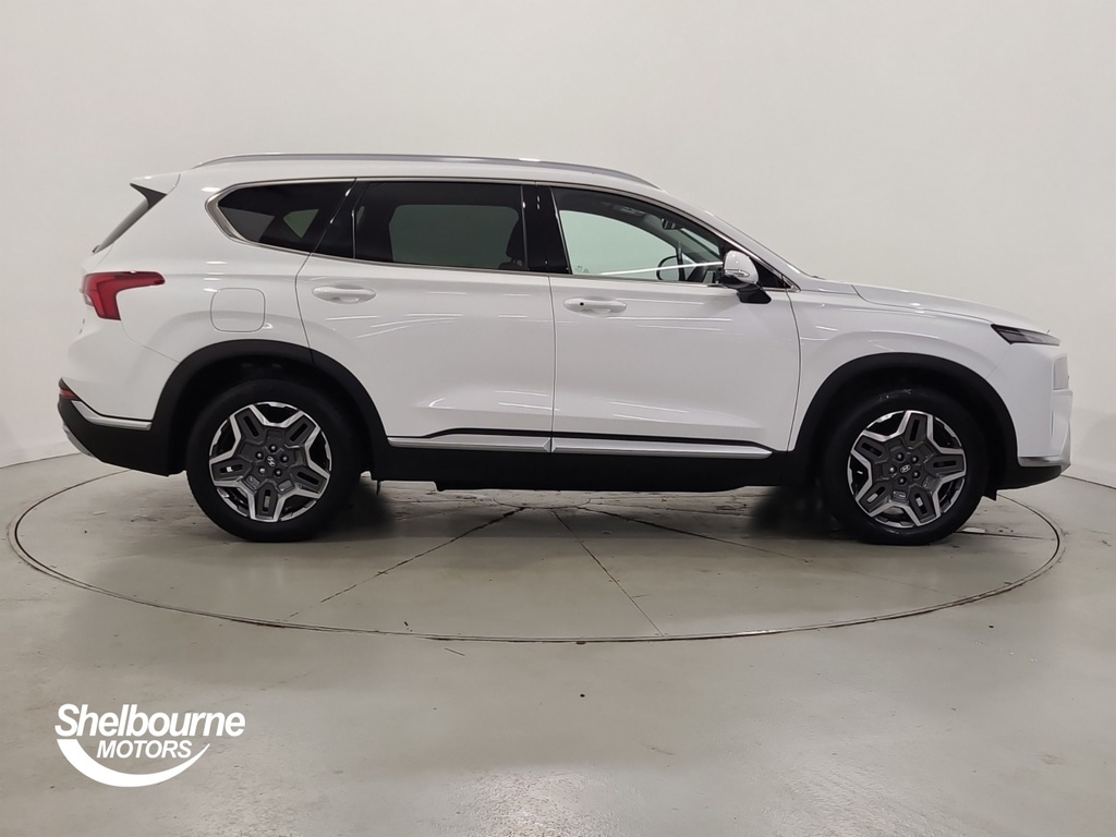 Hyundai Santa Fe Santa Fe 1.6 T-gdi 13.8Kwh Premium Suv White #3