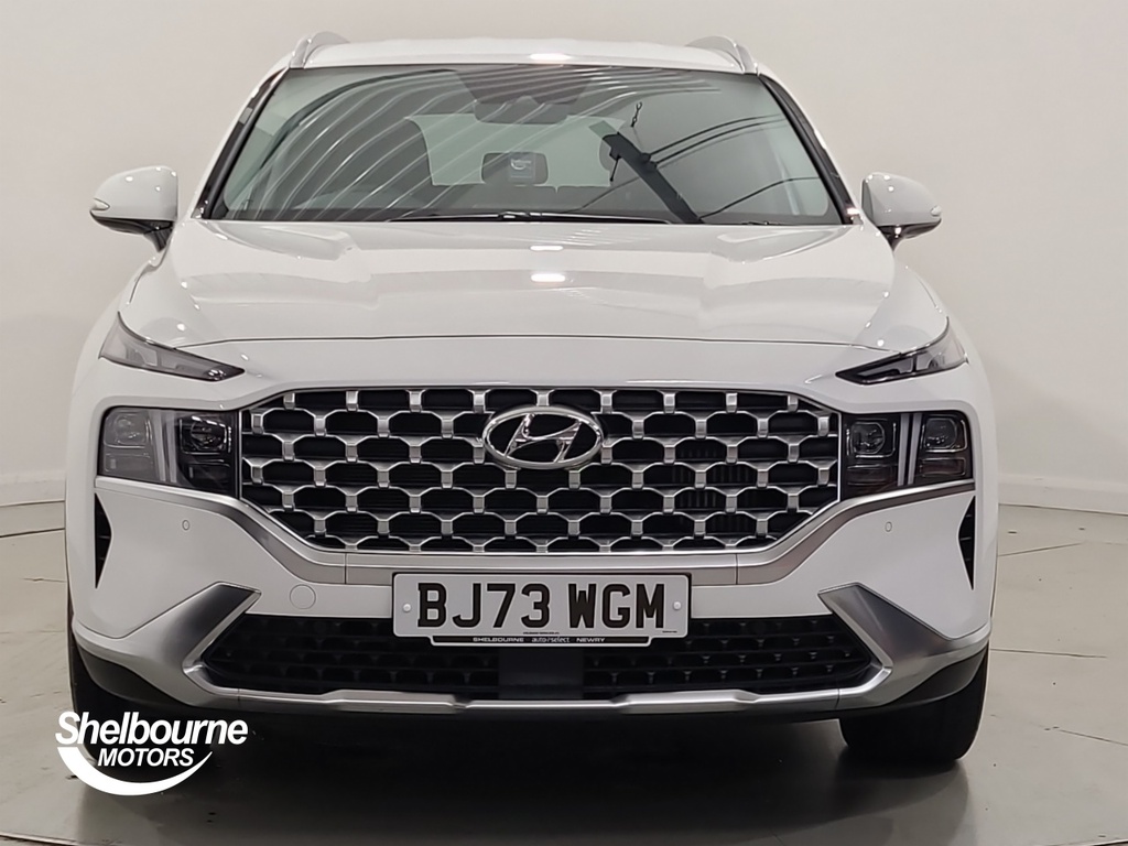 Hyundai Santa Fe Premium Blue #11