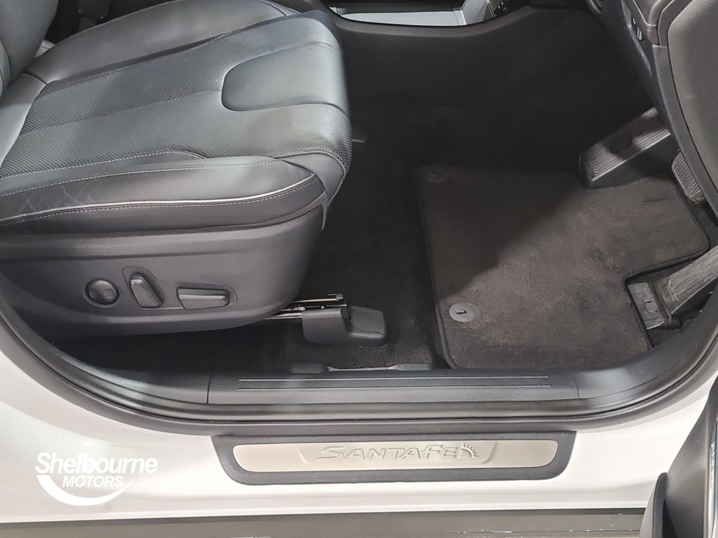 Hyundai Santa Fe Premium Blue #8