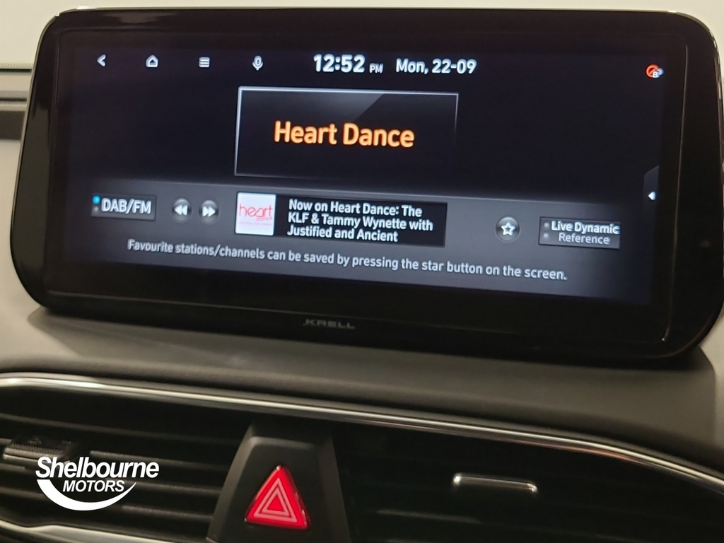 Hyundai Santa Fe Premium Blue #37