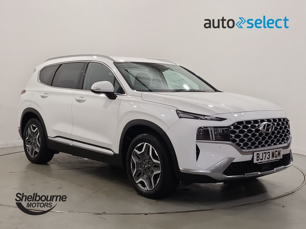 Hyundai Santa Fe Santa Fe 1.6 T-gdi 13.8Kwh Premium Suv White