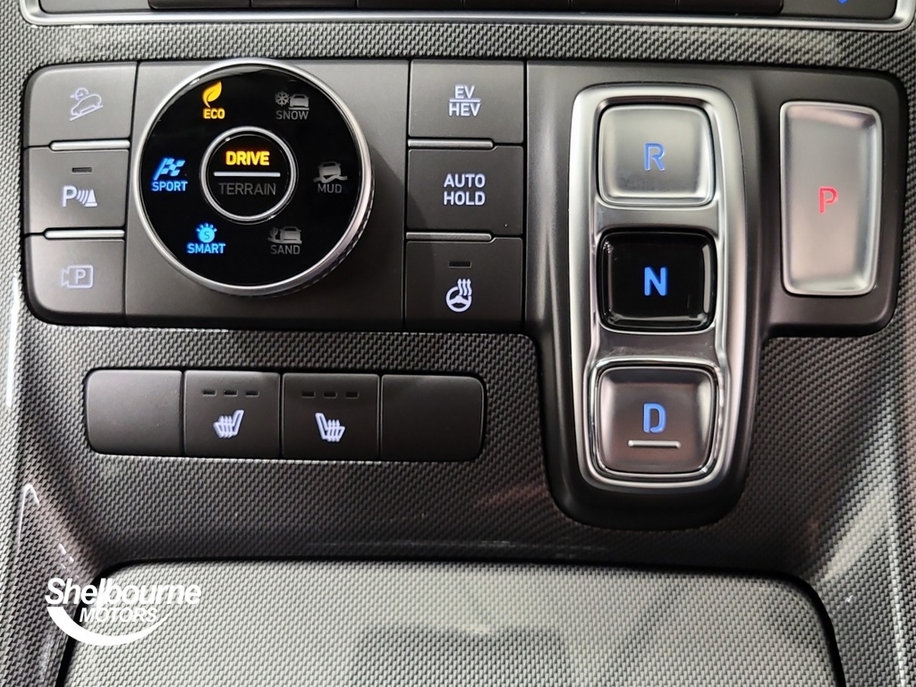 Hyundai Santa Fe Premium Blue #33