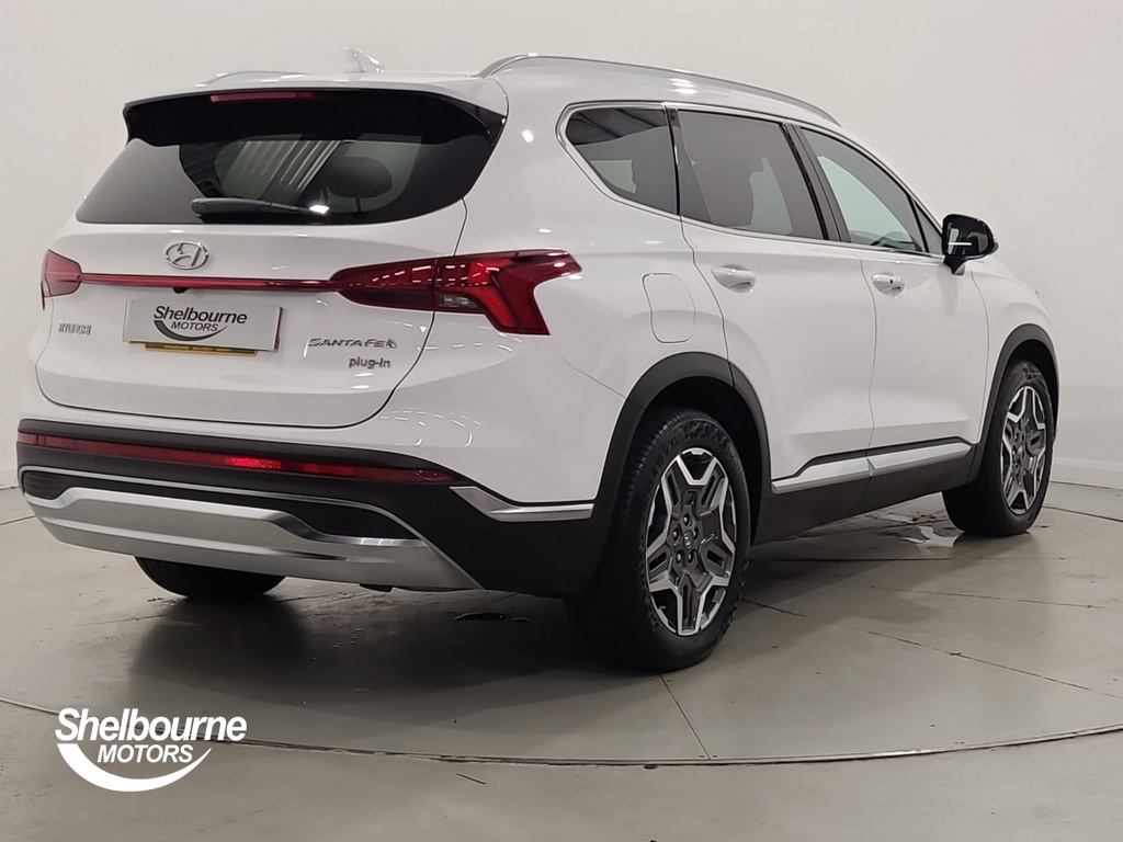 Hyundai Santa Fe Premium Blue #13