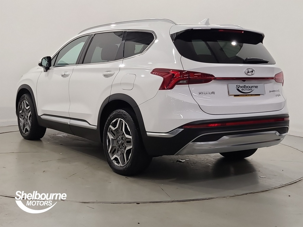 Hyundai Santa Fe Santa Fe 1.6 T-gdi 13.8Kwh Premium Suv White #2