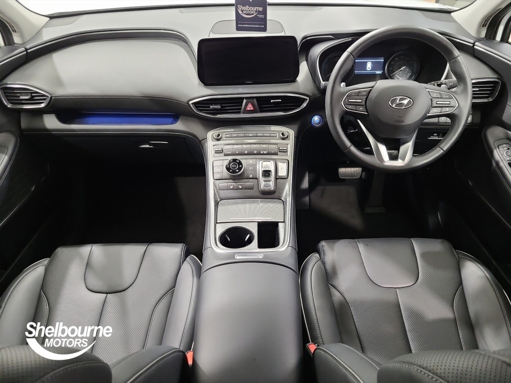 Hyundai Santa Fe Premium Blue #16