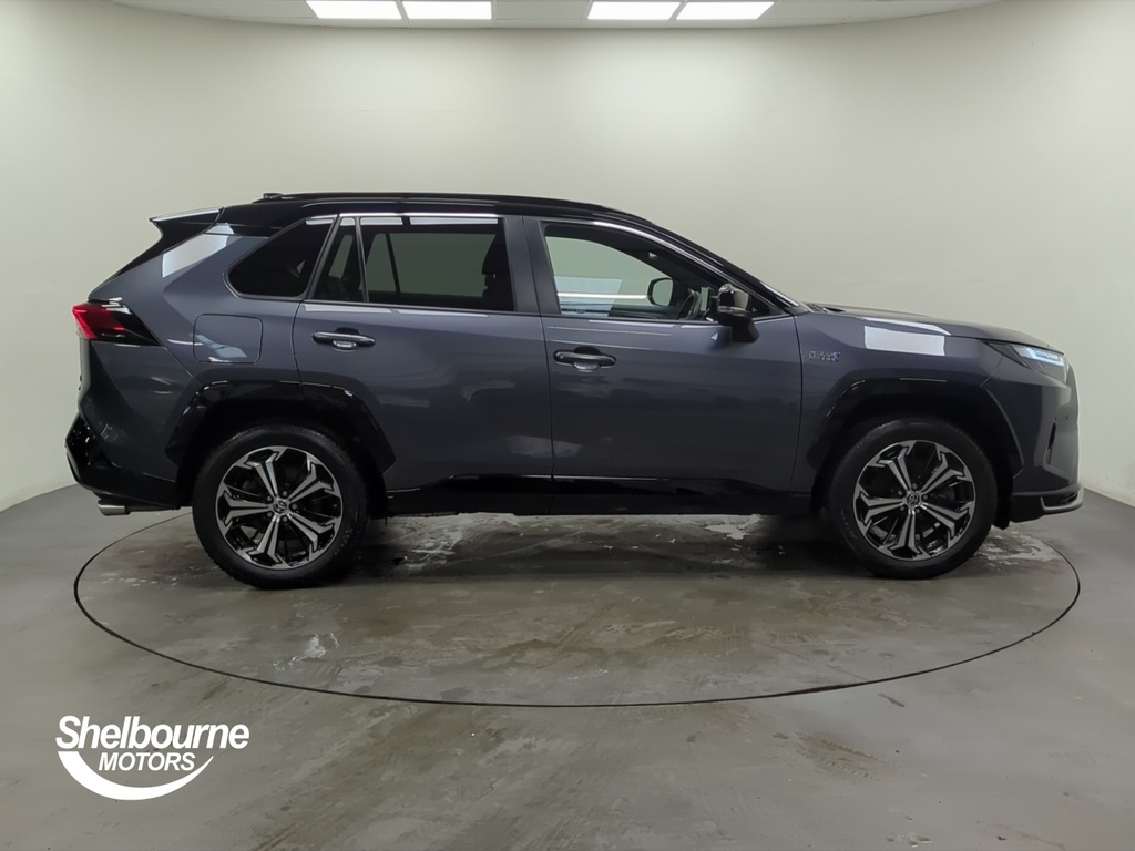 Toyota Rav 4 Rav4 Phev Rav4 Dynamic 2.5 Plug-in Hybrid Grey #3