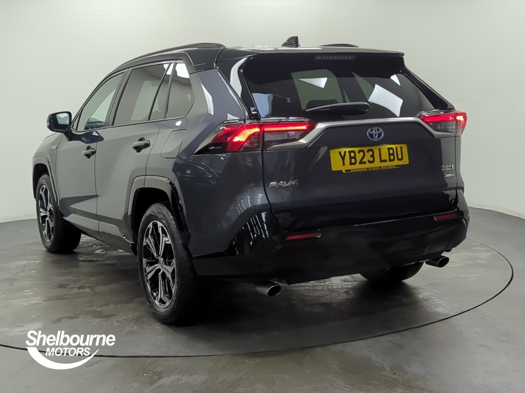 Toyota Rav 4 Rav4 Phev Rav4 Dynamic 2.5 Plug-in Hybrid Grey #2
