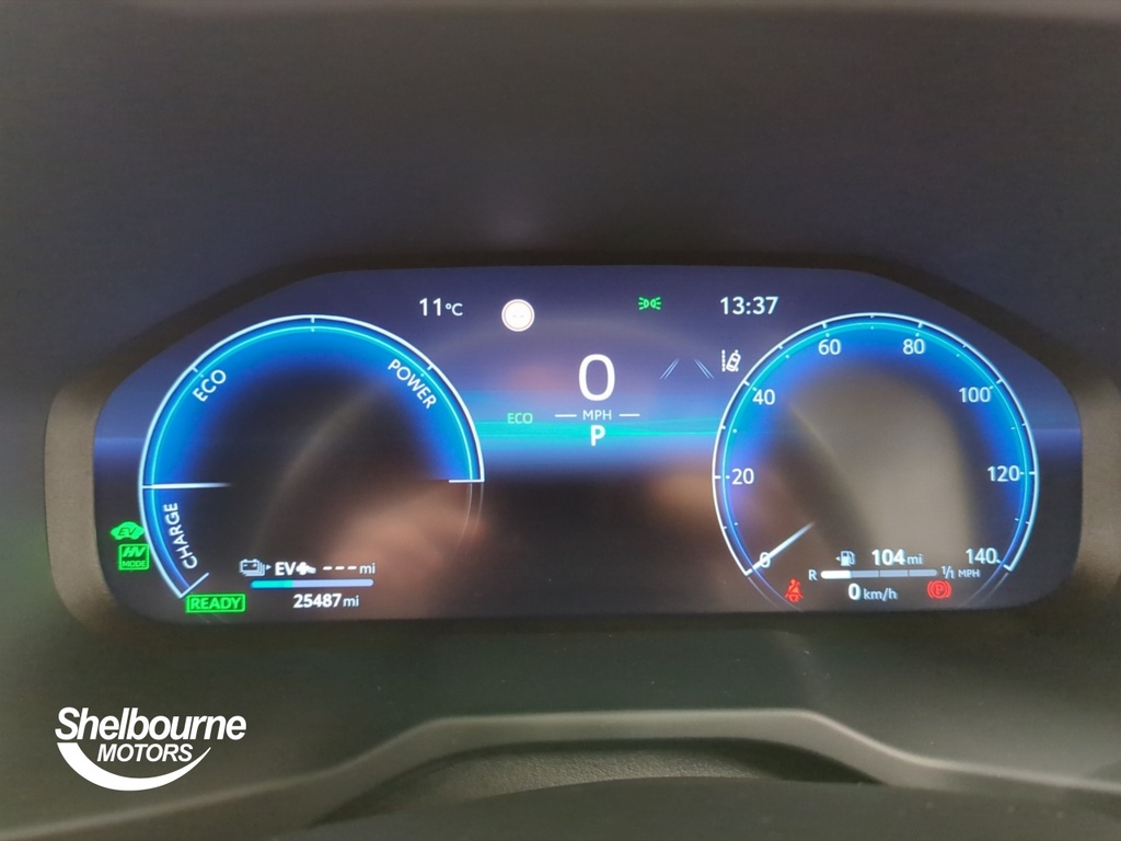 Toyota Rav 4 Rav4 Phev Rav4 Dynamic 2.5 Plug-in Hybrid Grey #6