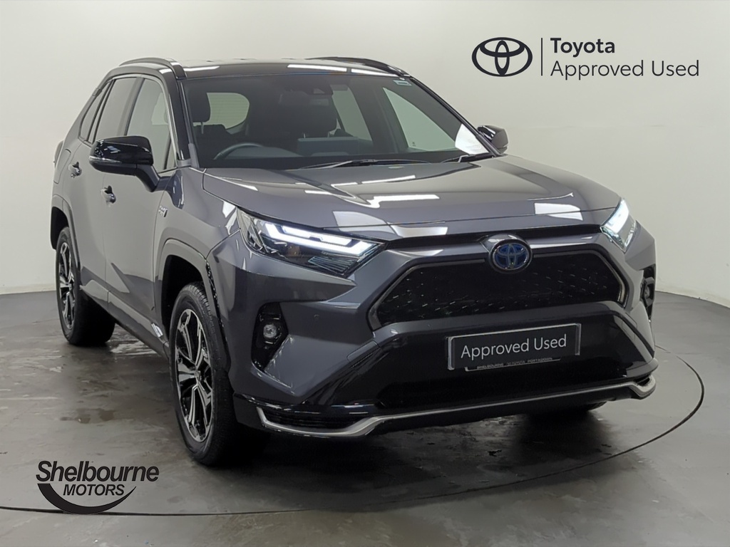 Toyota Rav 4 Rav4 Phev Rav4 Dynamic 2.5 Plug-in Hybrid Grey