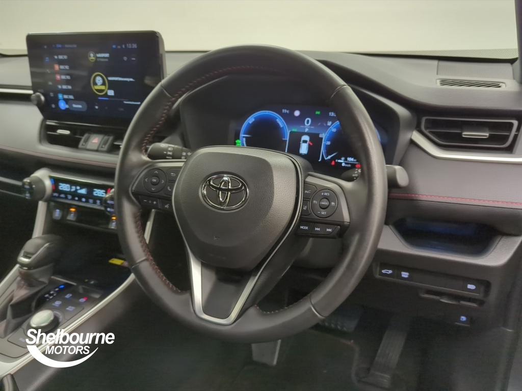 Toyota Rav 4 Rav4 Phev Rav4 Dynamic 2.5 Plug-in Hybrid Grey #4