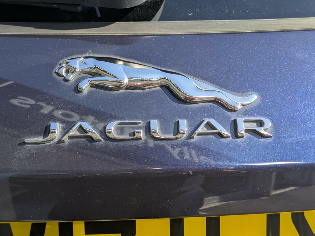 Jaguar F-Pace Portfolio Blue #18