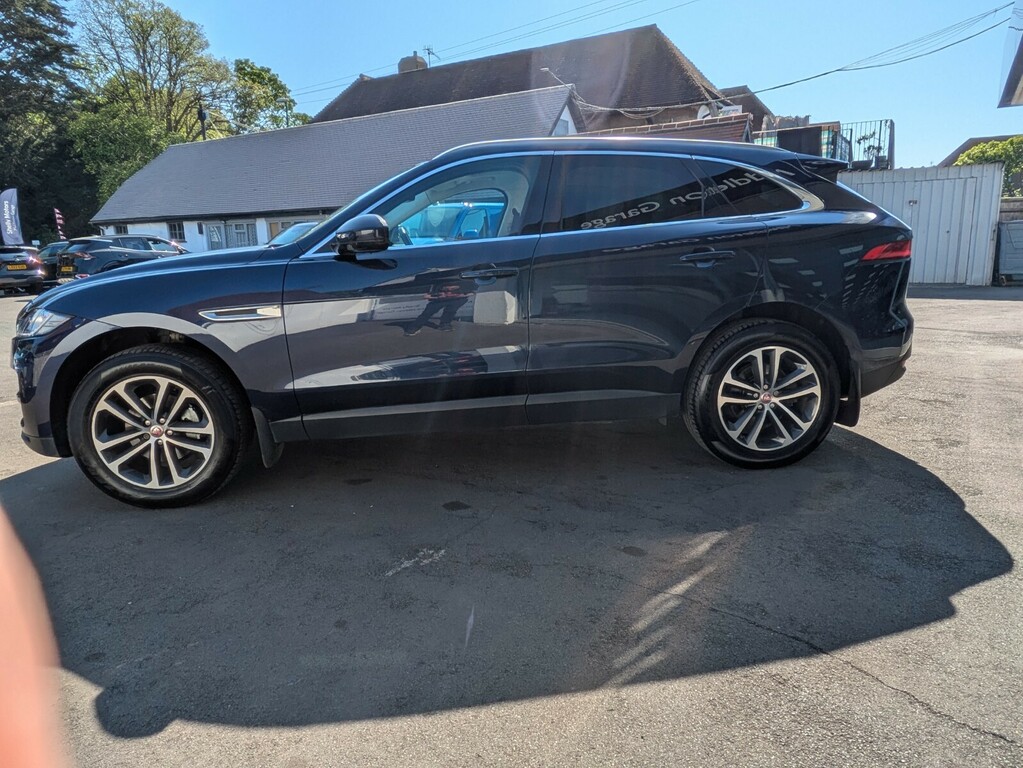 Jaguar F-Pace 2.0D Portfolio Awd Blue #3