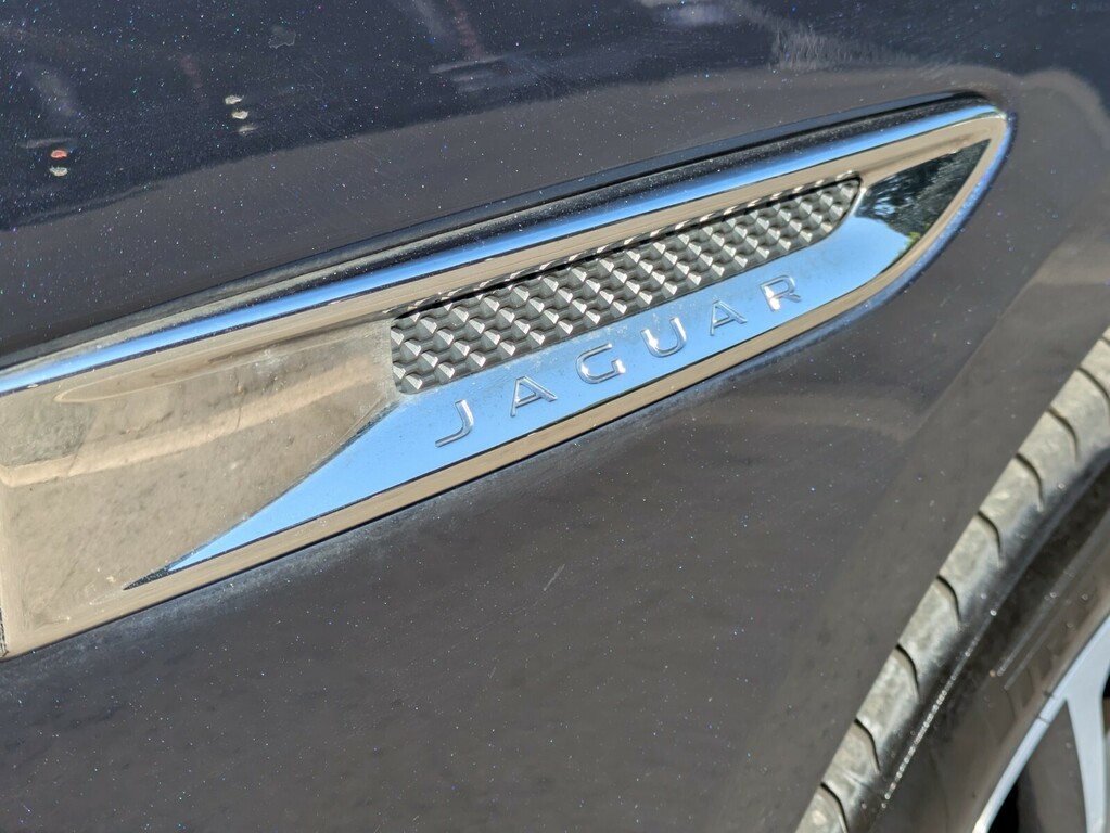 Jaguar F-Pace Portfolio Blue #13