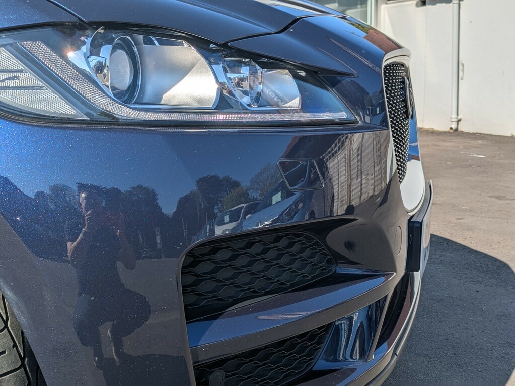 Jaguar F-Pace Portfolio Blue #15