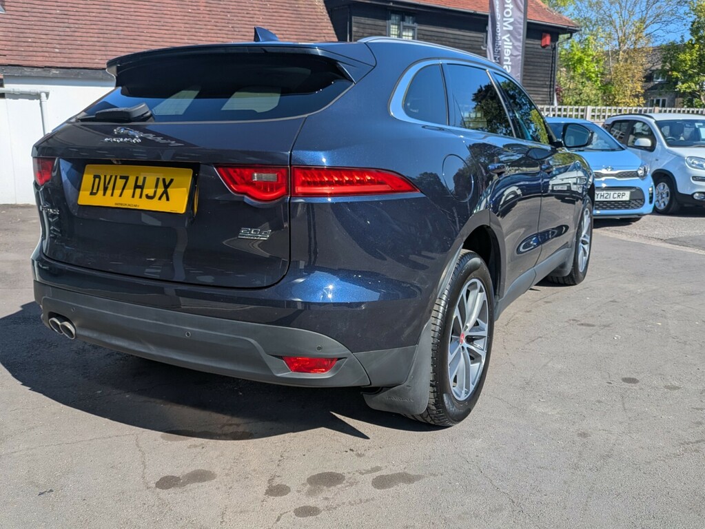 Jaguar F-Pace 2.0D Portfolio Awd Blue #4