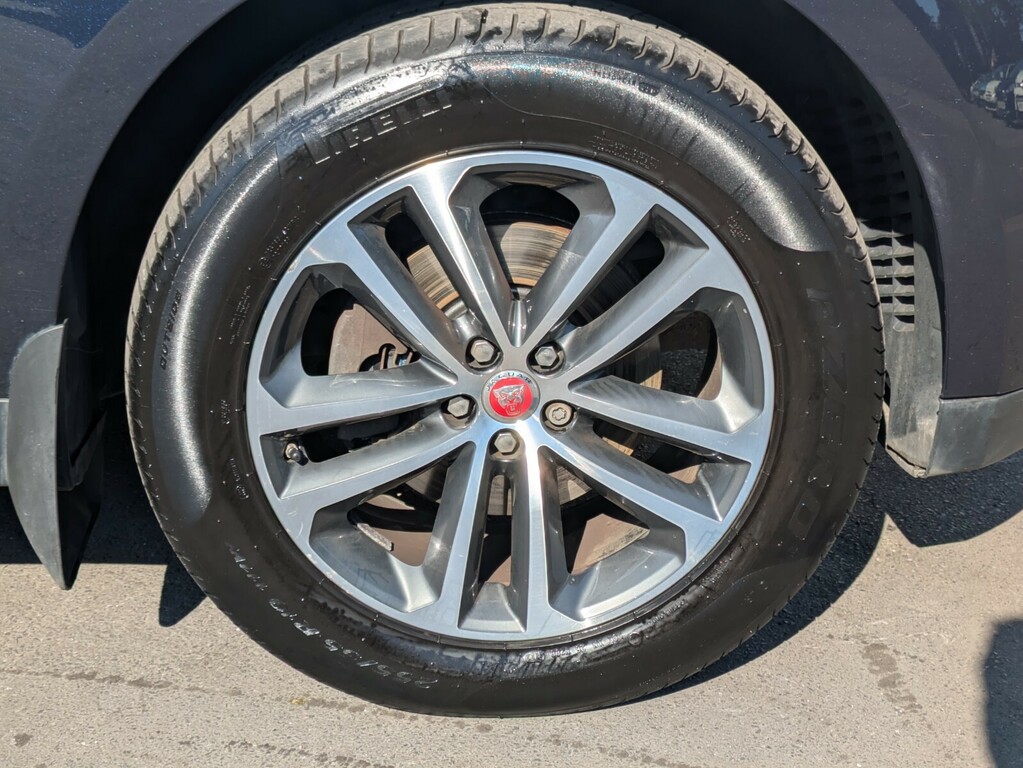 Jaguar F-Pace Portfolio Blue #12