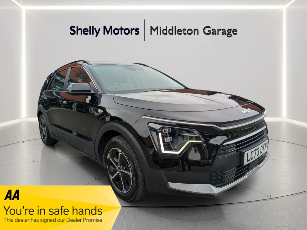 Kia Niro 1.6 Gdi Hybrid 2 Dct Black