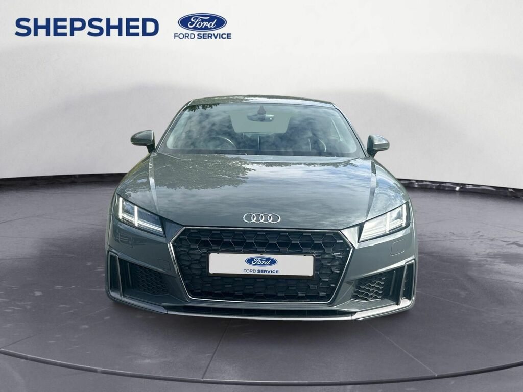 Audi TT 2.0 Tfsi 40 S Line S Tronic Euro 6 Ss Grey #5