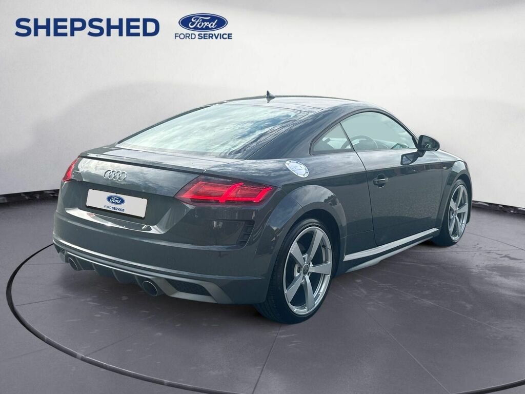 Audi TT Tfsi S Line Black Edition Black #9