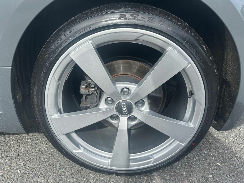 Audi TT Tfsi S Line Black Edition Black #30
