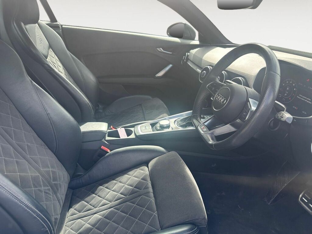 Audi TT Tfsi S Line Black Edition Black #12