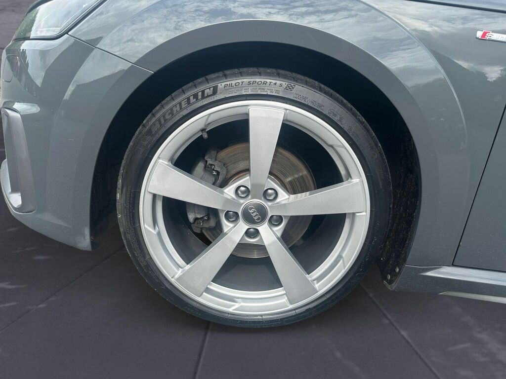 Audi TT Tfsi S Line Black Edition Black #28
